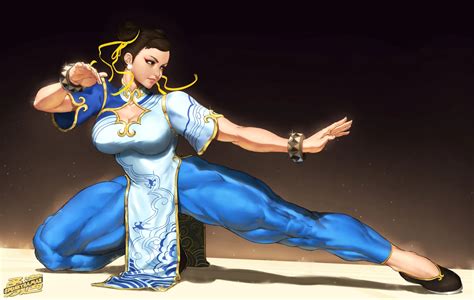 chun li sex|Chun Li Porn Videos 